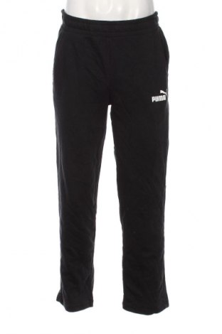 Pantaloni trening de bărbați PUMA, Mărime L, Culoare Negru, Preț 150,99 Lei