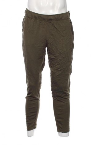 Pantaloni trening de bărbați Russell, Mărime L, Culoare Verde, Preț 34,99 Lei