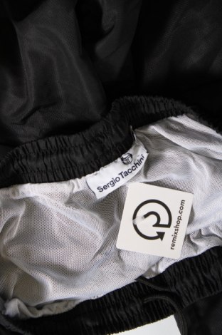 Pantaloni trening de bărbați Sergio Tacchini, Mărime L, Culoare Negru, Preț 212,99 Lei