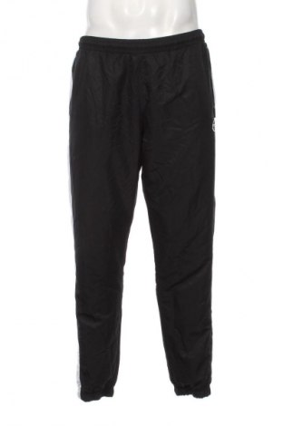 Pantaloni trening de bărbați Sergio Tacchini, Mărime L, Culoare Negru, Preț 212,99 Lei