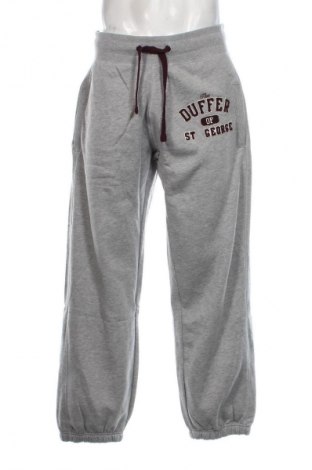 Herren Sporthose St. George by Duffer, Größe XL, Farbe Grau, Preis € 27,99