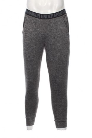 Pantaloni trening de bărbați Under Armour, Mărime S, Culoare Gri, Preț 79,99 Lei