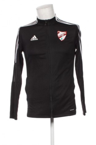 Bluză trening de bărbați Adidas, Mărime M, Culoare Negru, Preț 142,99 Lei