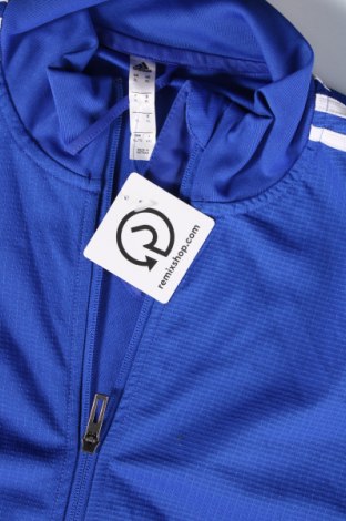 Herren Sportoberteil Adidas, Größe XL, Farbe Blau, Preis 32,49 €