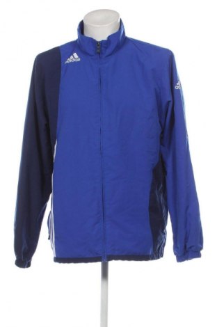 Bluză trening de bărbați Adidas, Mărime XXL, Culoare Albastru, Preț 102,99 Lei