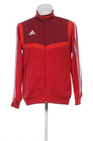 Herren Sportoberteil Adidas, Größe M, Farbe Rot, Preis 32,49 €