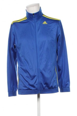 Herren Sportoberteil Adidas, Größe S, Farbe Blau, Preis 28,99 €