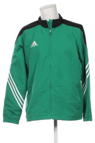 Bluză trening de bărbați Adidas, Mărime XL, Culoare Verde, Preț 150,99 Lei