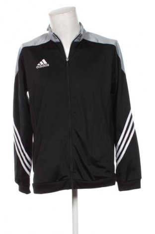 Herren Sportoberteil Adidas, Größe L, Farbe Schwarz, Preis 32,49 €