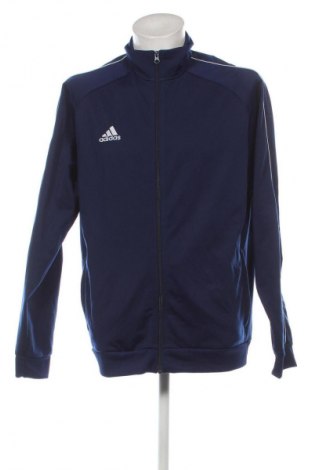 Herren Sportoberteil Adidas, Größe L, Farbe Blau, Preis 32,49 €