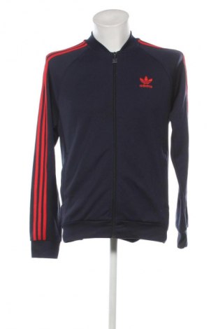 Herren Sportoberteil Adidas, Größe M, Farbe Blau, Preis € 32,49