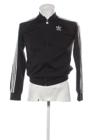 Мъжко спортно горнище Adidas, Размер XS, Цвят Черен, Цена 31,99 лв.