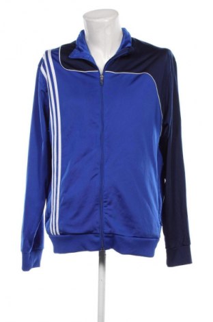 Pánský športový vrch Adidas, Veľkosť XL, Farba Modrá, Cena  22,25 €