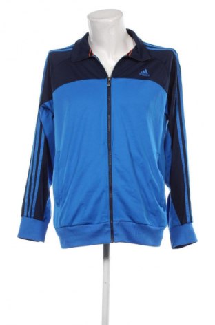 Pánský športový vrch Adidas, Veľkosť L, Farba Modrá, Cena  17,95 €