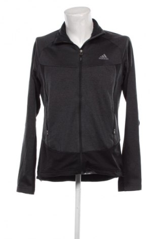 Herren Sportoberteil Adidas, Größe XL, Farbe Grau, Preis € 32,49