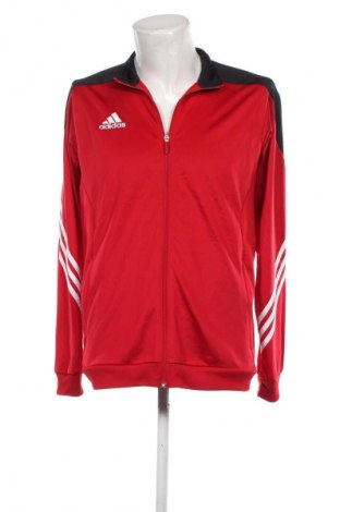 Herren Sportoberteil Adidas, Größe L, Farbe Rot, Preis 32,49 €