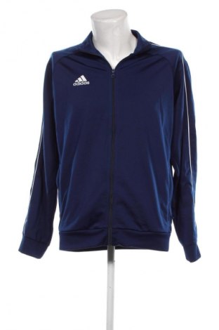 Herren Sportoberteil Adidas, Größe L, Farbe Blau, Preis 18,99 €