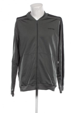 Herren Sportoberteil Adidas, Größe XL, Farbe Grau, Preis € 22,49