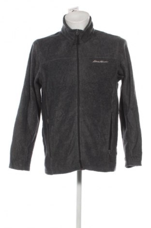 Bluză trening de bărbați Eddie Bauer, Mărime M, Culoare Gri, Preț 79,99 Lei