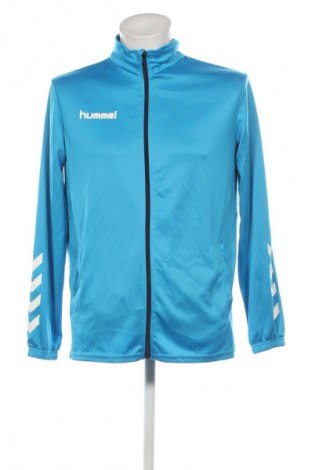 Herren Sportoberteil Hummel, Größe L, Farbe Blau, Preis 28,99 €