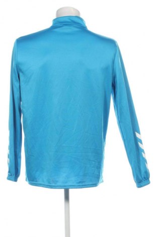 Herren Sportoberteil Hummel, Größe L, Farbe Blau, Preis 14,99 €