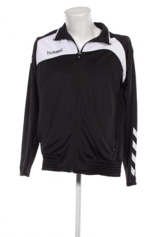 Bluză trening de bărbați Hummel, Mărime L, Culoare Negru, Preț 134,99 Lei