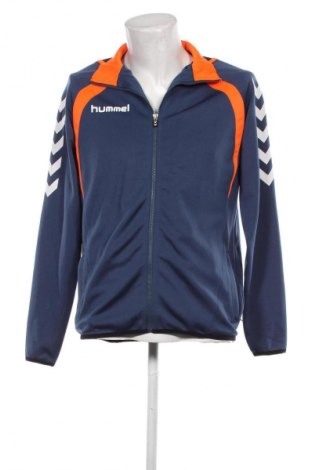 Męska bluza sportowa Hummel, Rozmiar S, Kolor Niebieski, Cena 43,99 zł