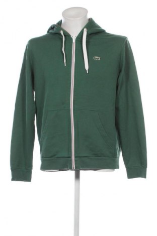 Мъжки суичър Lacoste, Размер M, Цвят Зелен, Цена 71,99 лв.