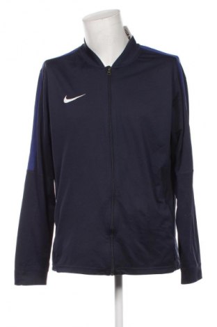 Bluză trening de bărbați Nike, Mărime XXL, Culoare Albastru, Preț 94,99 Lei