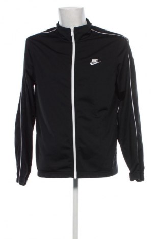 Bluză trening de bărbați Nike, Mărime L, Culoare Negru, Preț 202,17 Lei