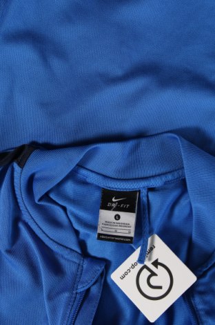 Herren Sportoberteil Nike, Größe L, Farbe Blau, Preis 33,99 €