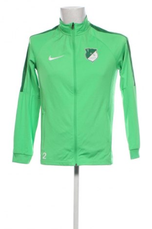 Bluză trening de bărbați Nike, Mărime M, Culoare Verde, Preț 94,99 Lei