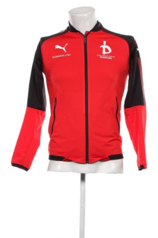 Bluză trening de bărbați PUMA, Mărime XS, Culoare Roșu, Preț 134,99 Lei