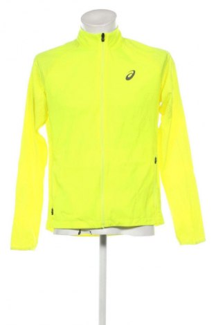 Herrenjacke ASICS, Größe M, Farbe Gelb, Preis € 24,99