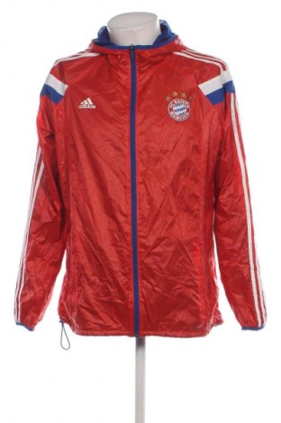 Herrenjacke Adidas, Größe XL, Farbe Rot, Preis 54,99 €