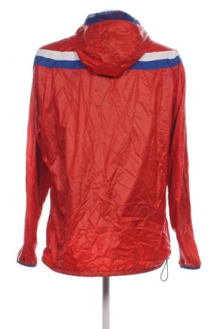 Herrenjacke Adidas, Größe XL, Farbe Rot, Preis 54,99 €