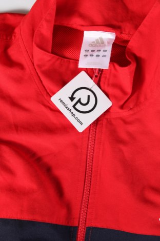 Herrenjacke Adidas, Größe XXL, Farbe Rot, Preis 23,49 €