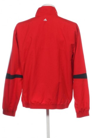 Herrenjacke Adidas, Größe XXL, Farbe Rot, Preis 23,49 €