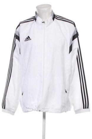 Geacă de bărbati Adidas, Mărime XXL, Culoare Alb, Preț 81,99 Lei