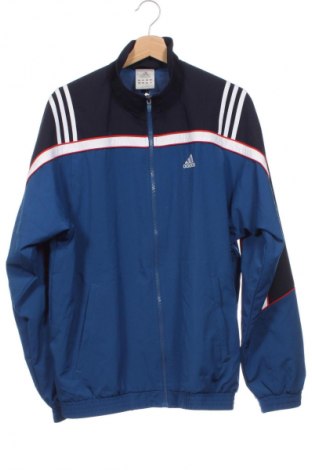 Herrenjacke Adidas, Größe M, Farbe Blau, Preis 57,49 €