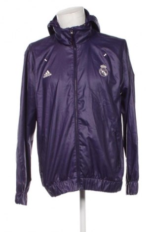 Herrenjacke Adidas, Größe L, Farbe Lila, Preis € 40,49