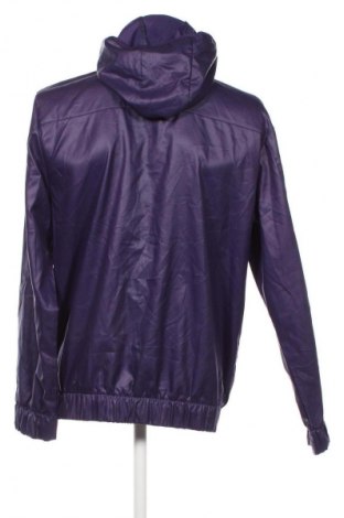 Herrenjacke Adidas, Größe L, Farbe Lila, Preis 37,99 €