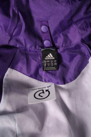 Herrenjacke Adidas, Größe L, Farbe Lila, Preis 37,99 €