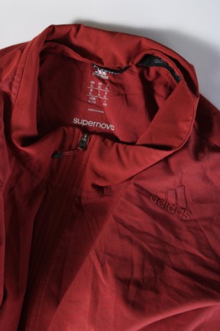 Herrenjacke Adidas, Größe XL, Farbe Rot, Preis 51,99 €