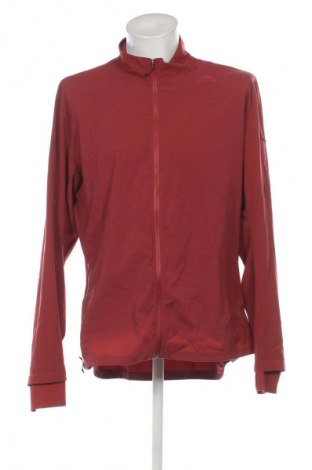 Herrenjacke Adidas, Größe XL, Farbe Rot, Preis € 34,99