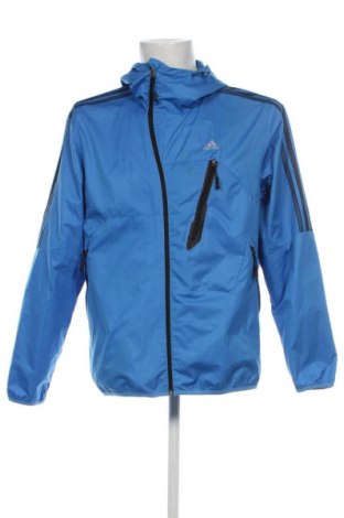 Herrenjacke Adidas, Größe M, Farbe Blau, Preis € 41,91