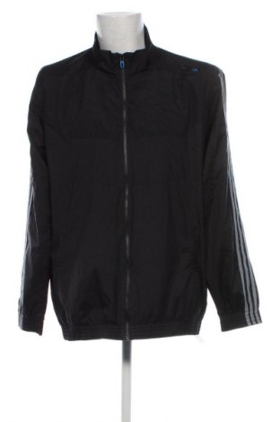 Herrenjacke Adidas, Größe XXL, Farbe Schwarz, Preis 23,49 €