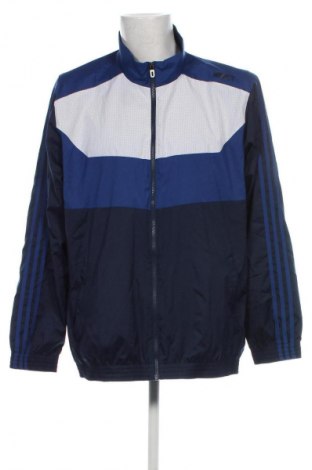 Herrenjacke Adidas, Größe XXL, Farbe Blau, Preis 52,99 €