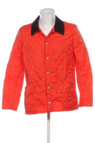 Herrenjacke Barbour, Größe M, Farbe Orange, Preis 68,99 €