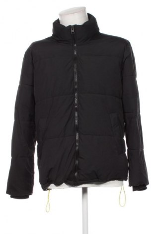 Herrenjacke Bershka, Größe M, Farbe Schwarz, Preis 26,99 €